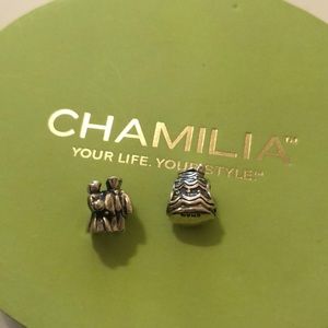 Bridal 925 Chamilia charms